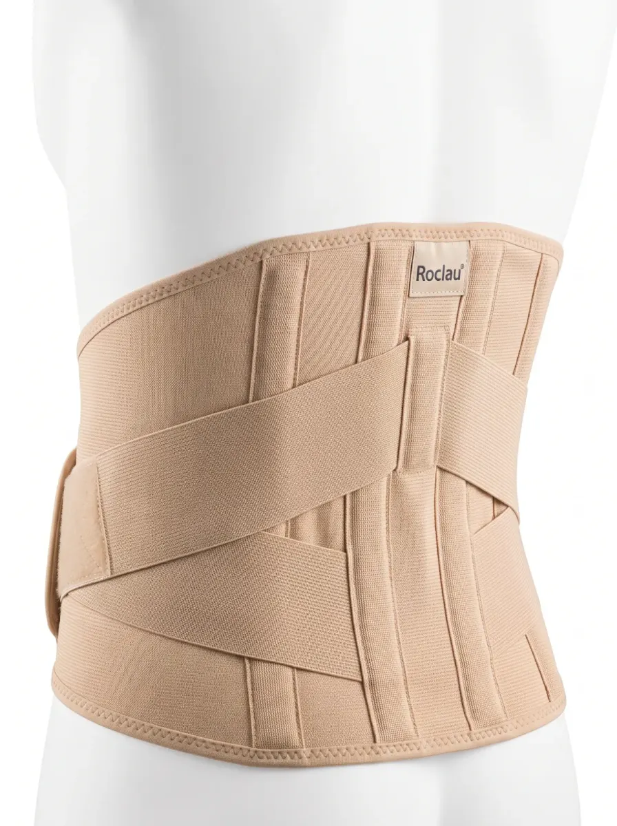 Faja lumbar con soporte Roclau